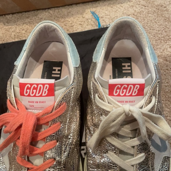 Golden Goose Hi Star Sneakers - Picture 11 of 12